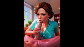 MILF After Work -ai Generated Video-