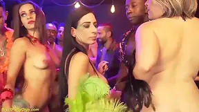 Latinwildparties - Extraordinary Super-naughty Carnaval Buttfuck Samba Shag Soiree (elastic Bum)