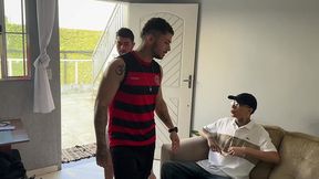 suruba com os amigos de republica - parte i