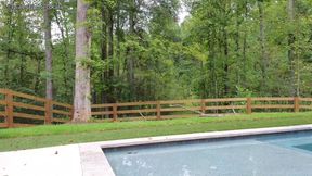 Naughty neighbor skinny dips in your pool