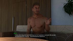 Shared Desires: Positive Energy with the Swingers by the Pool - Episode 9