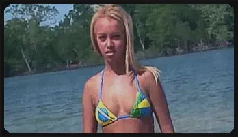 Blonde Mermaid DP & Anal Beach Fantasy – Outdoor Sex