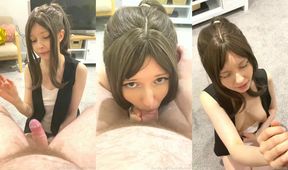 sushibunniii gives a blowjob as hilda pokemon porn video