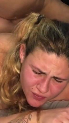 Painful Anal *slow Motion Facial Expressions