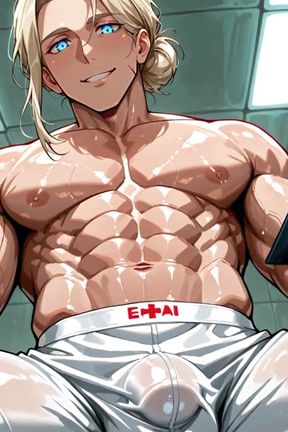 Ai Gay Handsome Men Artistic Mix