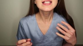 Nurse Checks Your Balls And Jerks You Off