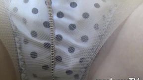 XXX JAPAN TV - Japanese amateur undresses and fingers her wet pussy&#x270C;