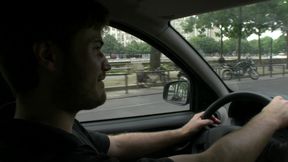 Young Dudes Blow Each Other S Cock in Car 5204
