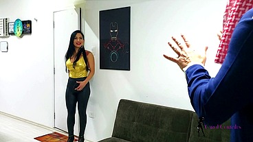 Árabe Saiu de Dubai Pra Foder Aqui no Brasil A Gostosa E Safada Carol Corrales