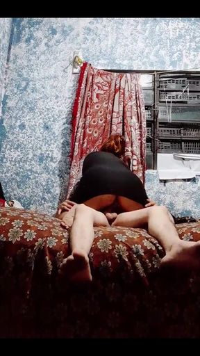 My Stepsister Arrived Horny
