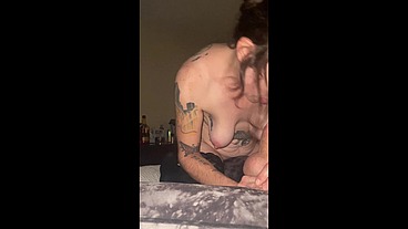 Seeing Alli-Kat Through His Point of View