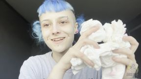Sneezing The Clown Off