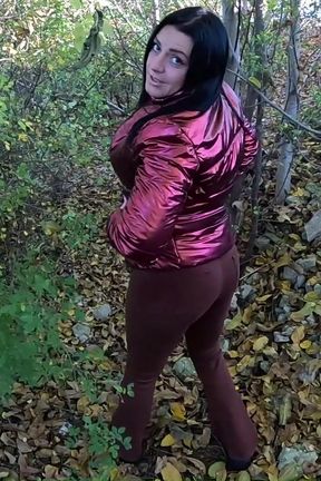 Shiny Fetish MILF Compilation. Downjackets, Cameltoe, Smoking, Anal and Rough Cum Play