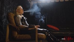 Crackle of burning tobacco FHD MP4