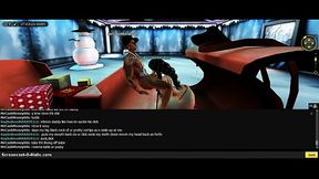 Kay Da Boss Takes Charge In Steamy 3D Cartoon Anime Adventure