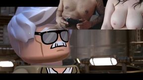 One moment I’m playing videos and in the next moment I’m….