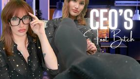 Be My Foot Slave, Or Lose Your Job