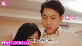 Last Call in Taipei: Stunning Cheating Taiwanese Wife Gets Bent Over the Bar and Fucked Hard by Ripped Asian Bartender