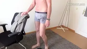 Blonde Beauty Cums Hard During Raw POV Anal - Dirty Scout