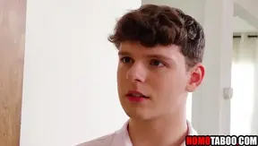 Stepbrother Surprises Him With Passionate TabooGay Romance