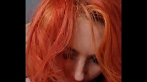 Full length blow job and hair job with big cumshot movie