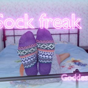 Sock freak- humiliation fetish