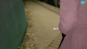 street girl forgets she has things hidden in her pussy and pulls them from her nasty pussy