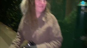 street girl forgets she has things hidden in her pussy and pulls them from her nasty pussy