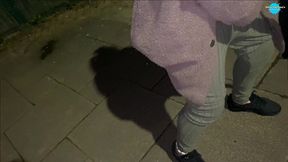 street girl forgets she has things hidden in her pussy and pulls them from her nasty pussy