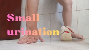 Too much urine for the little one