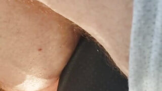 Mature chubby black dudes anal slammed outdoors with messy cumshots and handjobs