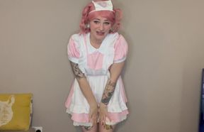 Nurse Joy Pee Desperation