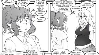 No Lunch Break - Episode four - Weight Gain Comic