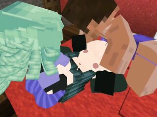 Minecraft Jenny Mod Fapcraft Galath has become Fubuki and Tatsumaki and they are excited and wanna bang