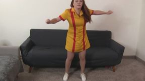 Waitress Gets Magic Stuck on Couch4
