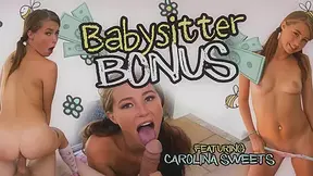 Babysitter Bonus - WankzVR - VR Porn Video - SexLikeReal