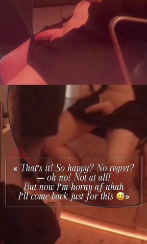 The Intimate Barbershop Straight Client’s Unexpected Service - Full Version