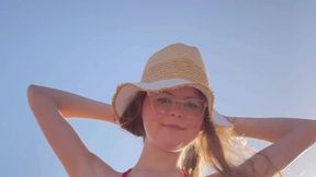 Sex Movie @Sextoys and #Beach #Shaved Pussy #Naked #Solo with @Molly-Pop Like & Share!