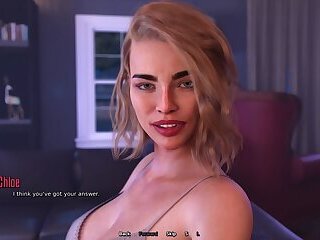 My Hot Blonde Stepaunt Seduces Me, so I Creampied Her Pussy, Almost Caught! - 3D Hentai Animated