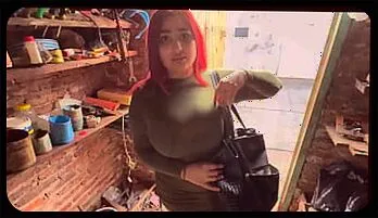 Curvy Latina Pays Off Debt with Her Juicy Ass in the Garage