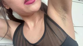 Stinky Hairy Armpits Humiliation JOI