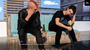 Rock Star's Groupie Gives Him a Blowjob