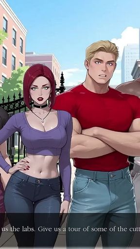 Silk Loves Sex - with Great Pleasure #6 -ai Cartoon Porn Game