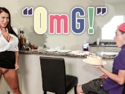 BANGBROS - Cougar Cake In The Form Of Reagan Foxx For A Very Special Boy
