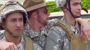 Army Teachers Teach Fucking Boy And Straight Military Men With Big