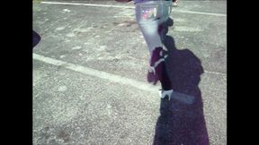 Blaze Stuck Turning Around Adventure 1