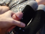 Custom Sockjob & Cumshot