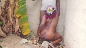 nigeria farm woman got fuck inside her farm