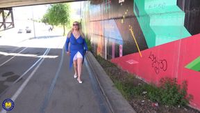 Mature Musa Libertina Gets Fucked by Four Toy Boys at Once