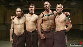 BoundGods : Slave Auction Live Shoot